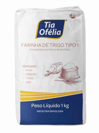 FARINHA DE TRIGO 1KG PAPEL